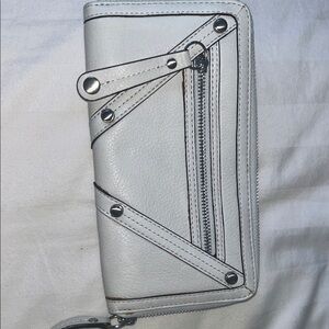 B. Makowsky Leopard Print Interior Wallet